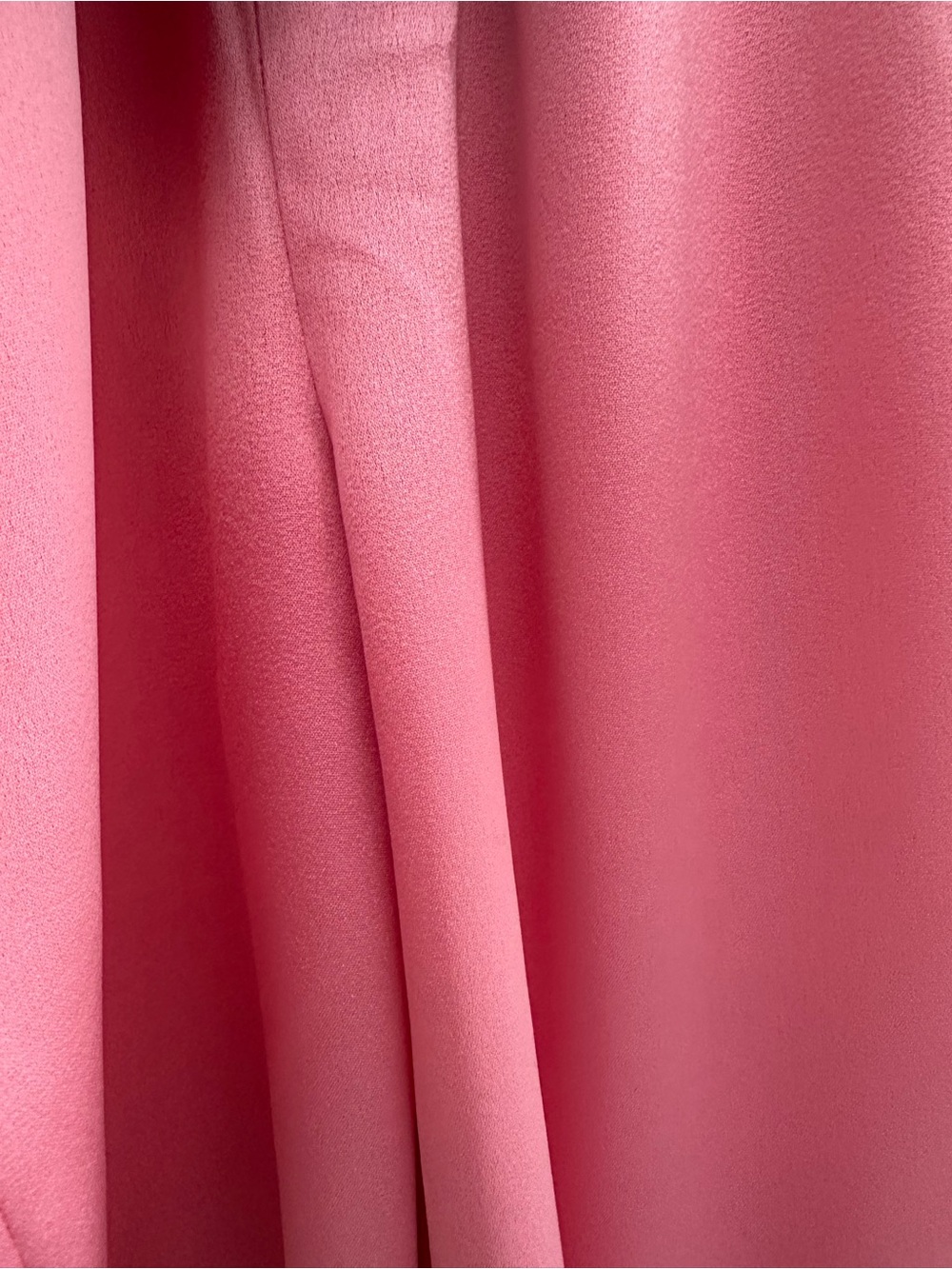 ALTERED Alice & Olivia Deanna High Waisted Bootcut Pants Pink Satin Women Size 2 - Picture 9 of 11